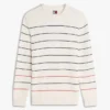 Tommy Jeans Slim Fit-tröja med ränder