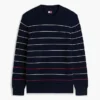 Tommy Jeans Slim Fit-tröja med ränder