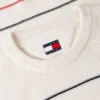Tommy Jeans Slim Fit-tröja med ränder
