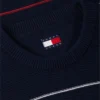 Tommy Jeans Slim Fit-tröja med ränder