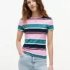 Tommy Jeans Slim Stretch Ribbed T-shirt Tommy Jeans Slim Stretch Ribbed T-shirt