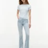 Tommy Jeans Slim Stretch Ribbed T-shirt Tommy Jeans Slim Stretch Ribbed T-shirt