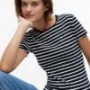 Tommy Jeans Slim Stretch Ribbed T-shirt Tommy Jeans Slim Stretch Ribbed T-shirt