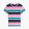 Tommy Jeans Slim Stretch Ribbed T-shirt Tommy Jeans Slim Stretch Ribbed T-shirt