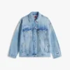 Tommy Jeans slitna Jeansjacka Tommy Jeans slitna Jeansjacka