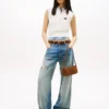 Tommy Jeans Slitna raka Jeans Tommy Jeans Slitna raka Jeans