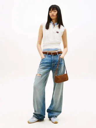 Tommy Jeans Slitna raka Jeans