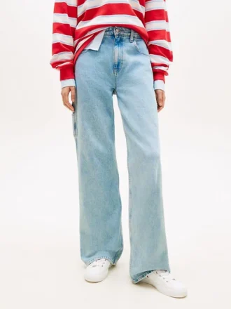 Tommy Jeans Slitna raka Jeans
