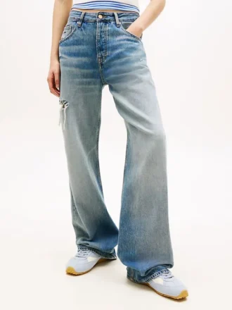 Tommy Jeans Slitna raka Jeans