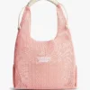 Tommy Jeans Slouchy Crochet Shoulder Bag