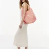 Tommy Jeans Slouchy Crochet Shoulder Bag