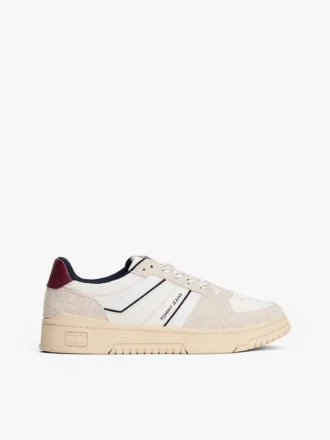 Tommy Jeans sneakers i mocka med cupsole