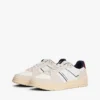 Tommy Jeans sneakers i mocka med cupsole