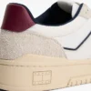 Tommy Jeans sneakers i mocka med cupsole