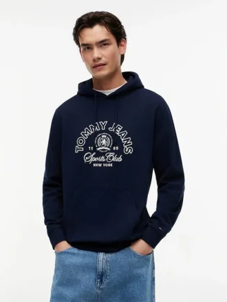 Tommy Jeans Sports Club Logo Hoodie