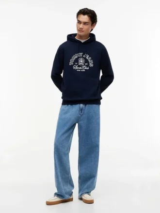 Tommy Jeans Sports Club Logo Hoodie