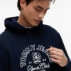 Tommy Jeans Sports Club Logo Hoodie Tommy Jeans Sports Club Logo Hoodie