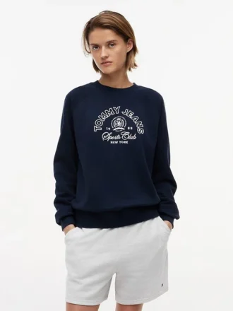 Tommy Jeans Sports Club Logo Sweatshirt
