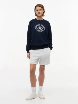 Tommy Jeans Sports Club Logo Sweatshirt