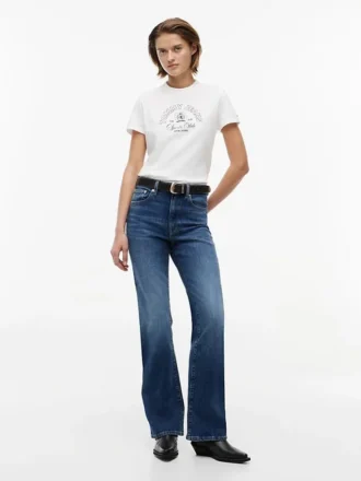 Tommy Jeans Sports Club Logo T-shirt