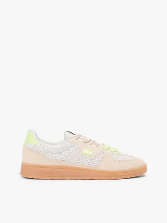 Tommy Jeans stickade skatersneakers