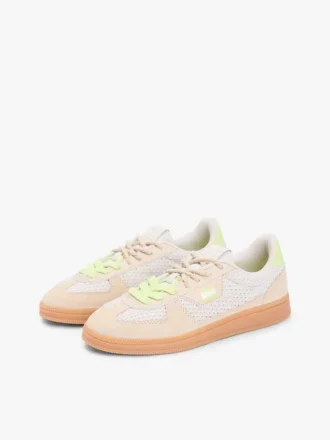 Tommy Jeans stickade skatersneakers