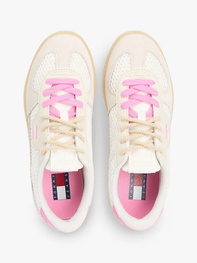 Tommy Jeans stickade skatersneakers Tommy Jeans stickade skatersneakers