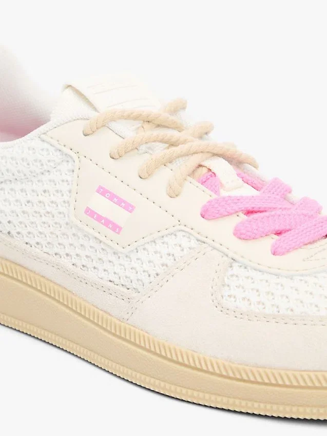 Tommy Jeans stickade skatersneakers Tommy Jeans stickade skatersneakers