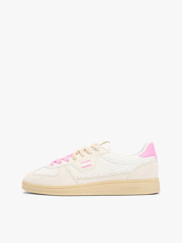 Tommy Jeans stickade skatersneakers Tommy Jeans stickade skatersneakers