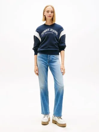 Tommy Jeans Straight Jeans med knäppning