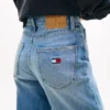 Tommy Jeans Straight Jeans med knäppning Tommy Jeans Straight Jeans med knäppning