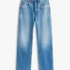 Tommy Jeans Straight Jeans med knäppning Tommy Jeans Straight Jeans med knäppning