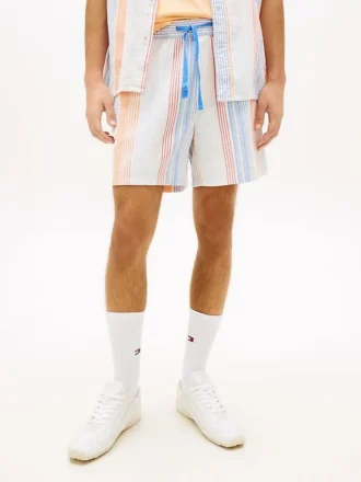 Tommy Jeans Striped Dobby Shorts