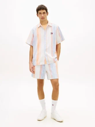 Tommy Jeans Striped Dobby Shorts