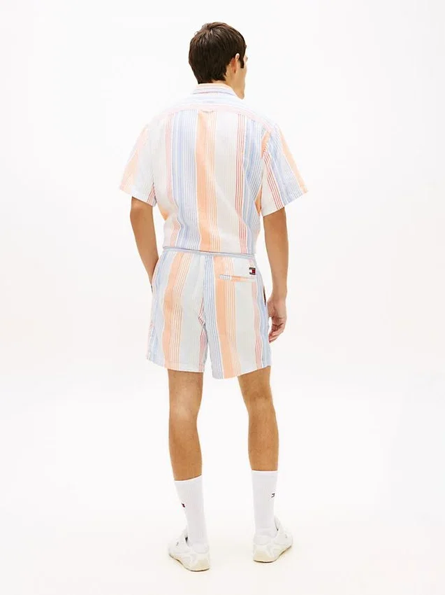 Tommy Jeans Striped Dobby Shorts Tommy Jeans Striped Dobby Shorts