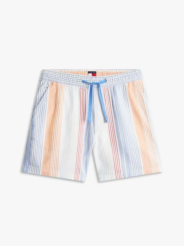 Tommy Jeans Striped Dobby Shorts Tommy Jeans Striped Dobby Shorts