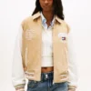 Tommy Jeans Suede Varsity Jacket Tommy Jeans Suede Varsity Jacket