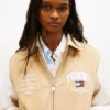 Tommy Jeans Suede Varsity Jacket Tommy Jeans Suede Varsity Jacket
