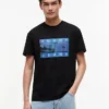 Tommy Jeans T-shirt med fotomotiv Tommy Jeans T-shirt med fotomotiv