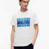 Tommy Jeans T-shirt med fotomotiv Tommy Jeans T-shirt med fotomotiv