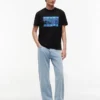 Tommy Jeans T-shirt med fotomotiv Tommy Jeans T-shirt med fotomotiv