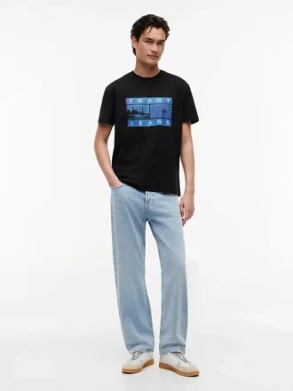 Tommy Jeans T-shirt med fotomotiv