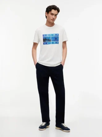 Tommy Jeans T-shirt med fotomotiv
