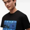 Tommy Jeans T-shirt med fotomotiv Tommy Jeans T-shirt med fotomotiv