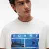 Tommy Jeans T-shirt med fotomotiv Tommy Jeans T-shirt med fotomotiv