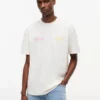 Tommy Jeans T-shirt med gradientlogotyp Tommy Jeans T-shirt med gradientlogotyp