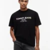 Tommy Jeans T-shirt med gradientlogotyp Tommy Jeans T-shirt med gradientlogotyp