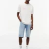 Tommy Jeans T-shirt med gradientlogotyp Tommy Jeans T-shirt med gradientlogotyp