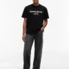 Tommy Jeans T-shirt med gradientlogotyp Tommy Jeans T-shirt med gradientlogotyp
