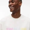 Tommy Jeans T-shirt med gradientlogotyp Tommy Jeans T-shirt med gradientlogotyp